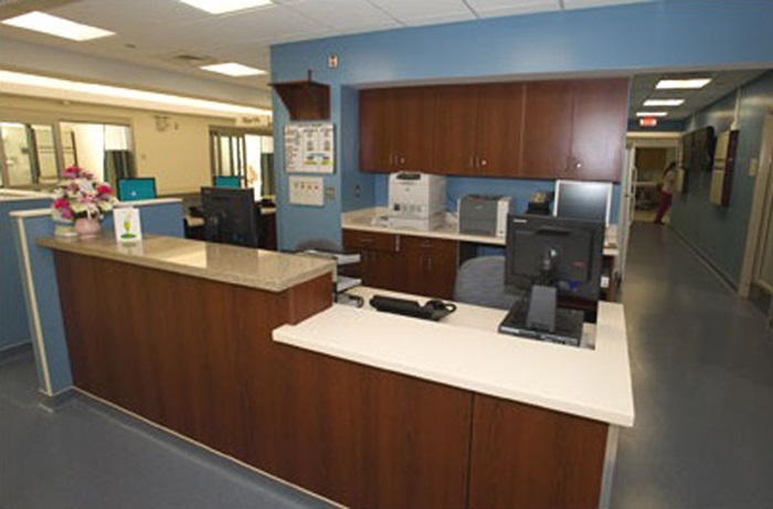 Pennsylvania hospital nursing station